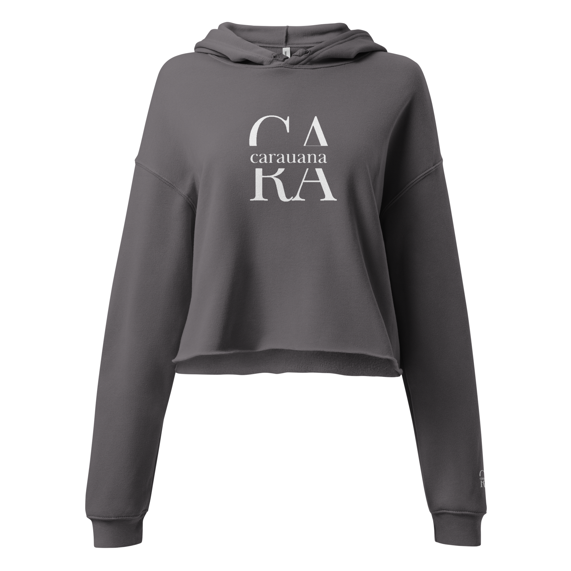 CARAUANA TOKTAK Crop Hoodie Carauana Store