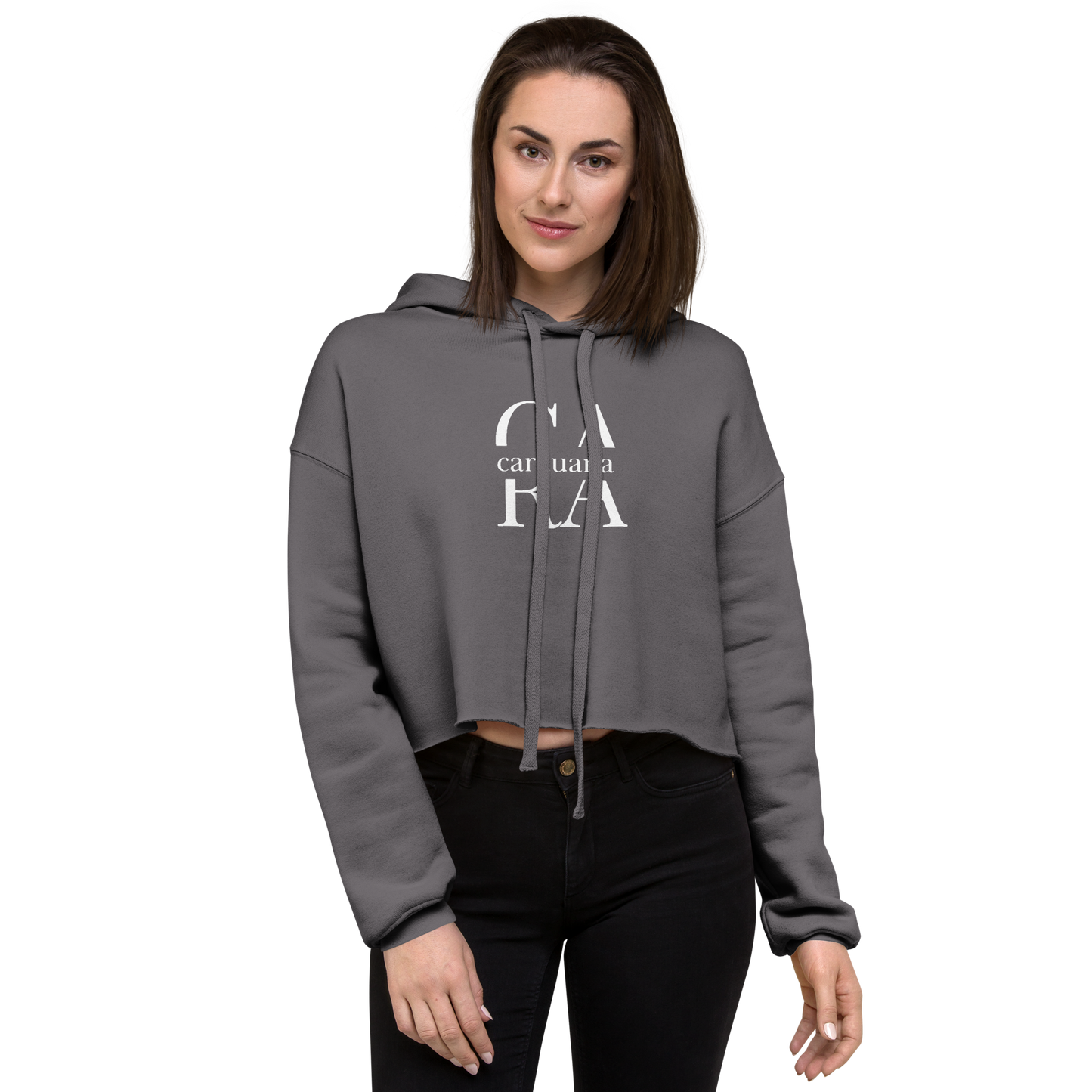 CARAUANA TOKTAK Crop Hoodie Carauana Store