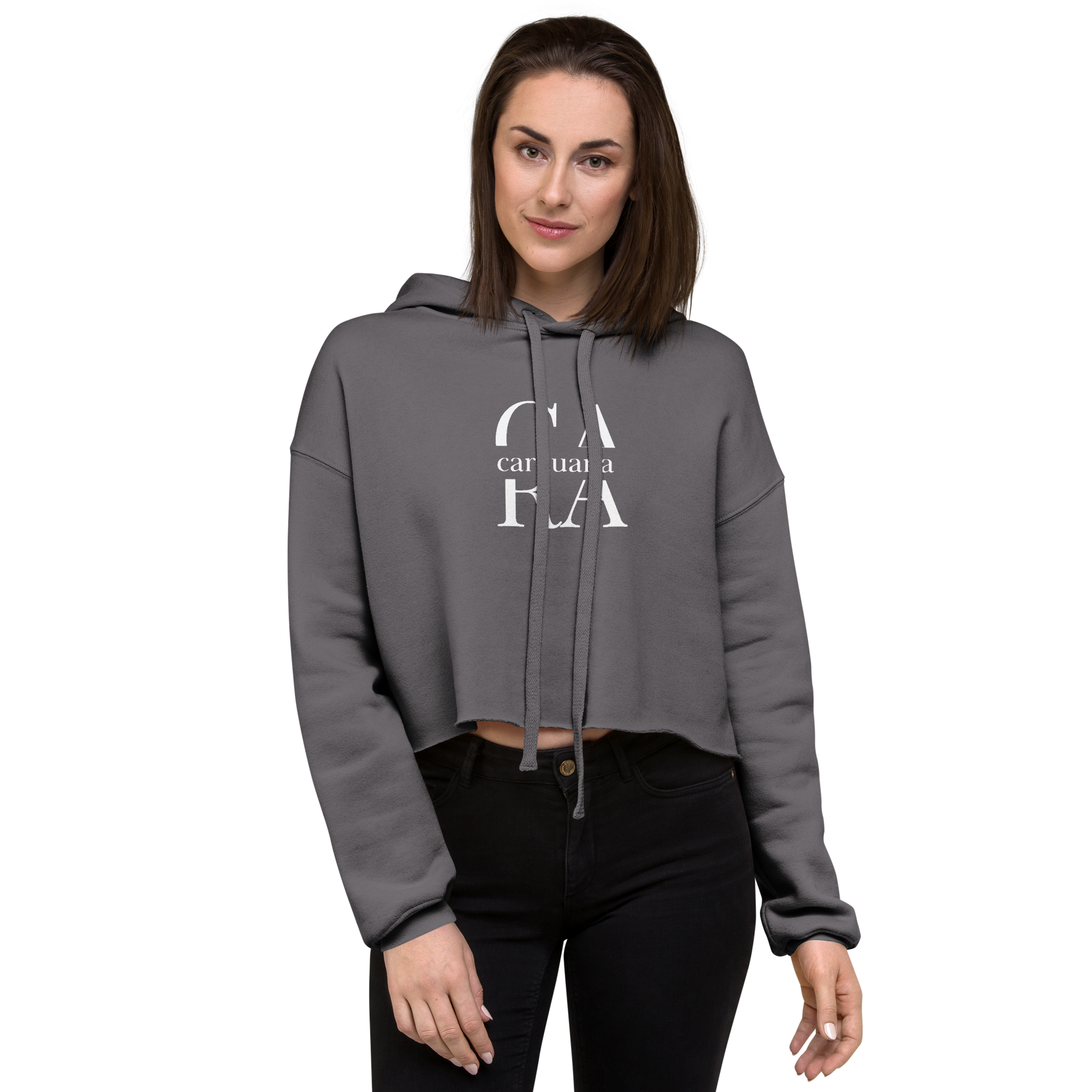 CARAUANA TOKTAK Crop Hoodie Carauana Store