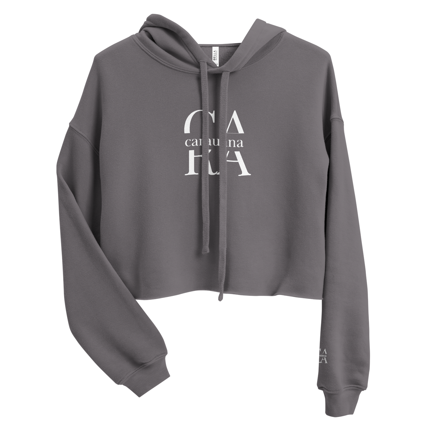 CARAUANA TOKTAK Crop Hoodie Carauana Store