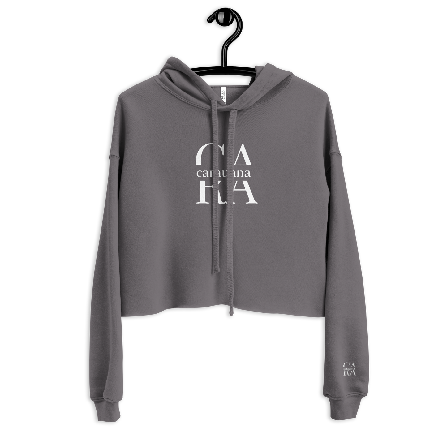 CARAUANA TOKTAK Crop Hoodie Carauana Store