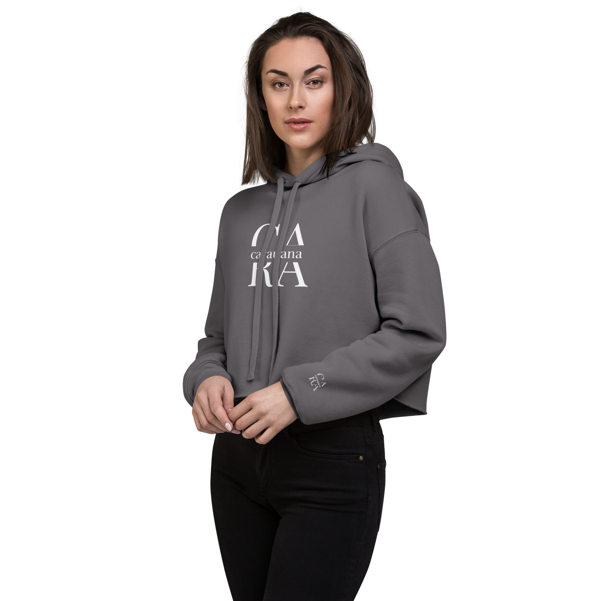 CARAUANA TOKTAK Crop Hoodie Carauana Store