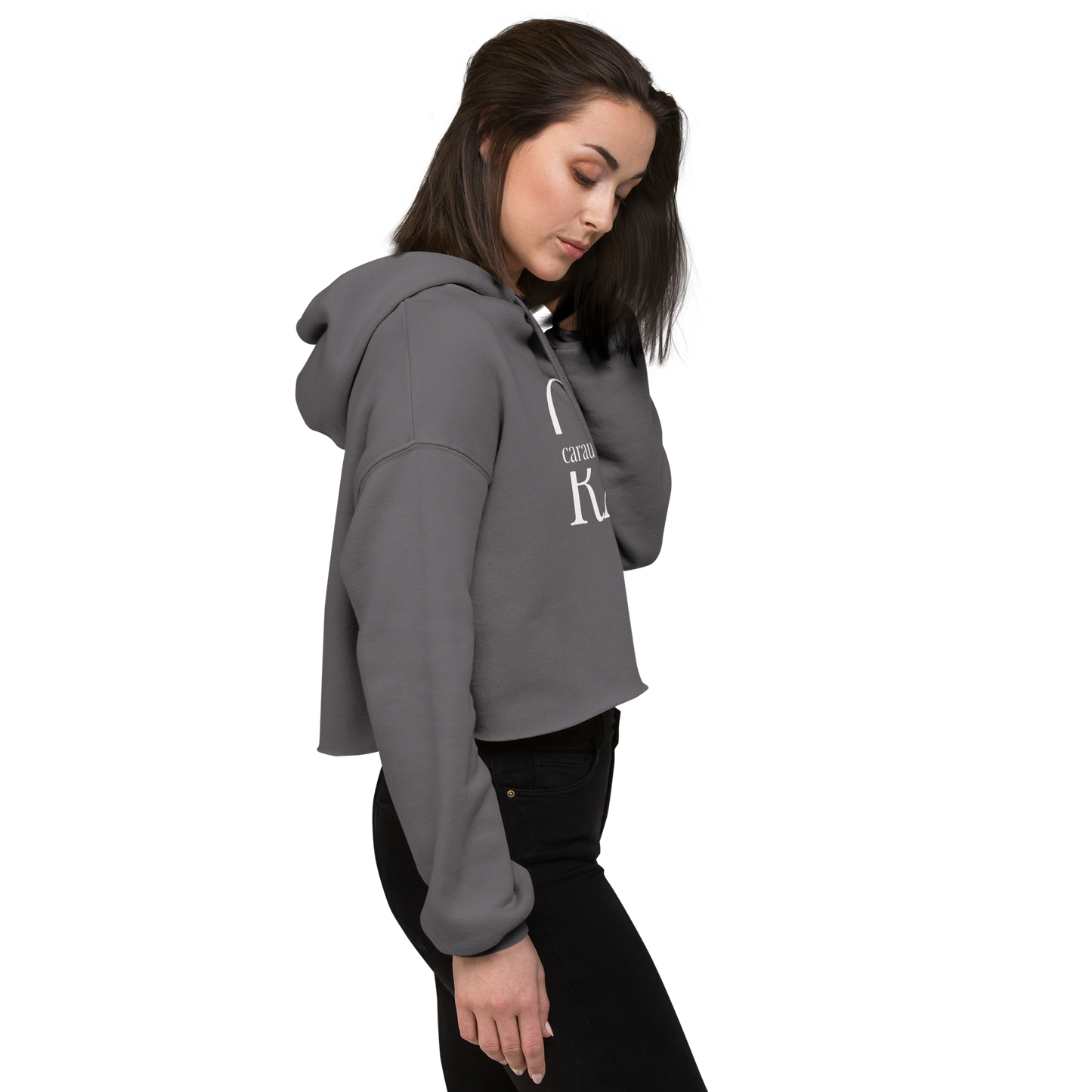 CARAUANA TOKTAK Crop Hoodie Carauana Store