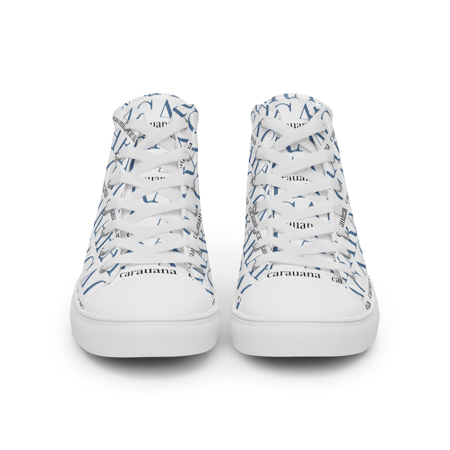 CARAUANA Fashionable high top canvas shoes men Carauana Store