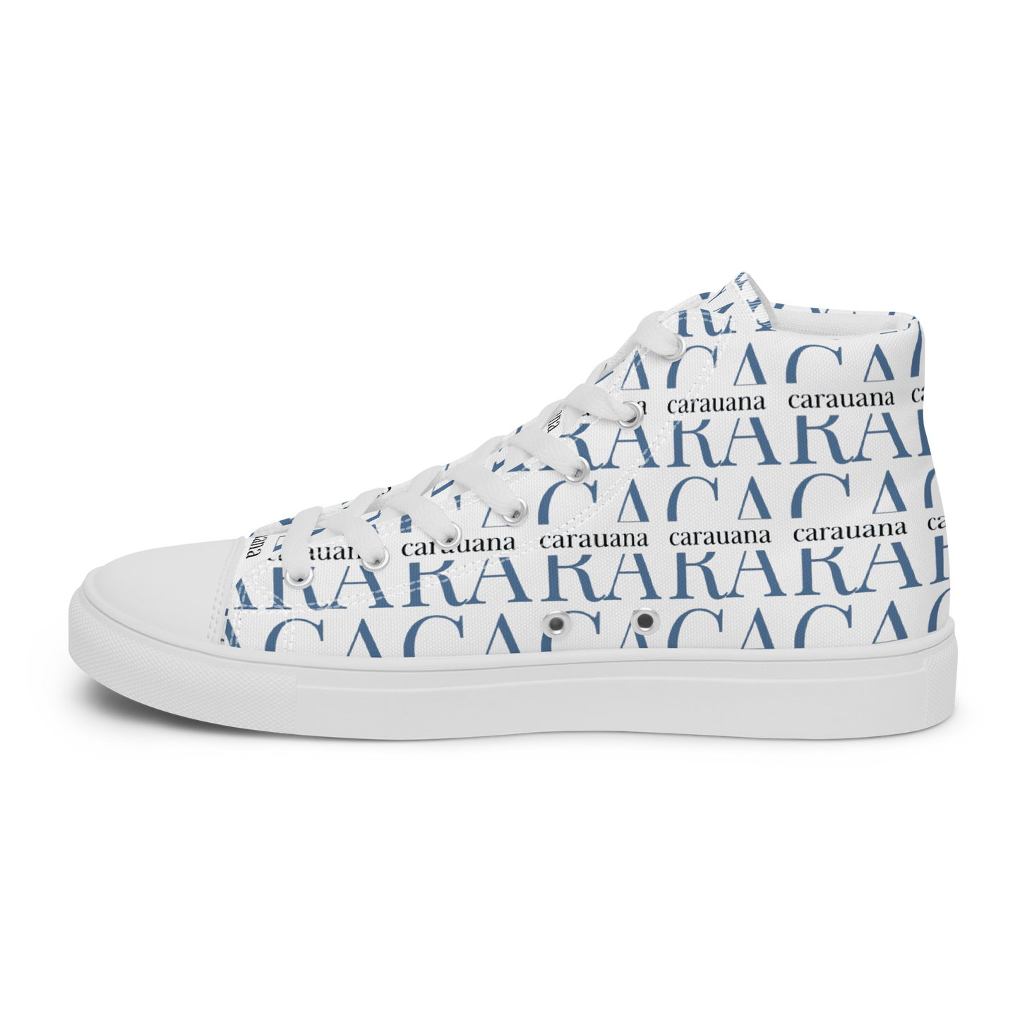 CARAUANA Fashionable high top canvas shoes men Carauana Store