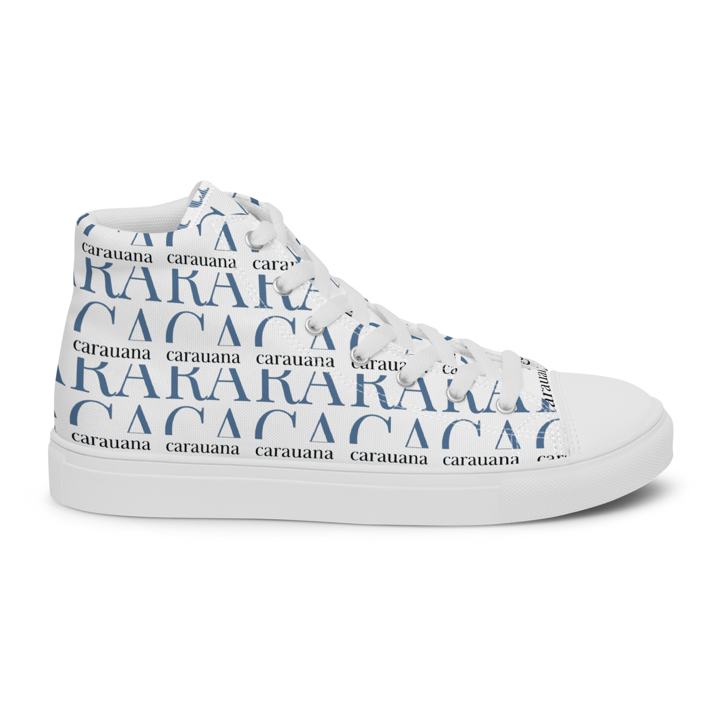 CARAUANA Fashionable high top canvas shoes men Carauana Store