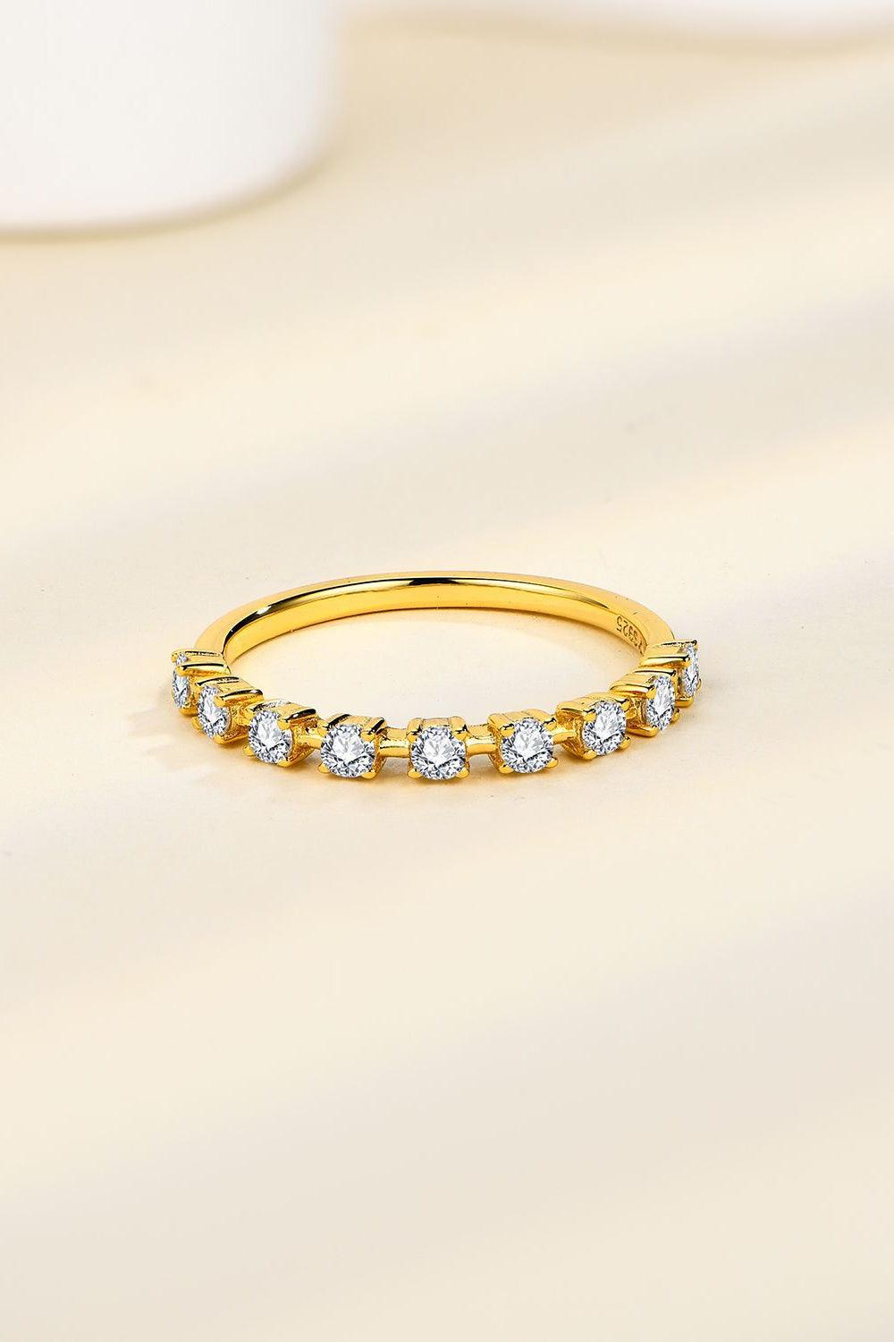 Moissanite 925 Sterling Silver Ring Carauana Store