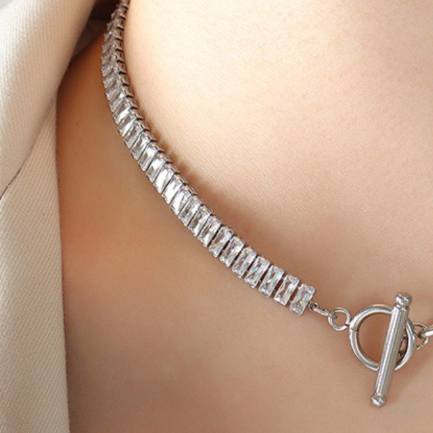 Titanium Steel Gold-Plated Necklace Carauana Store