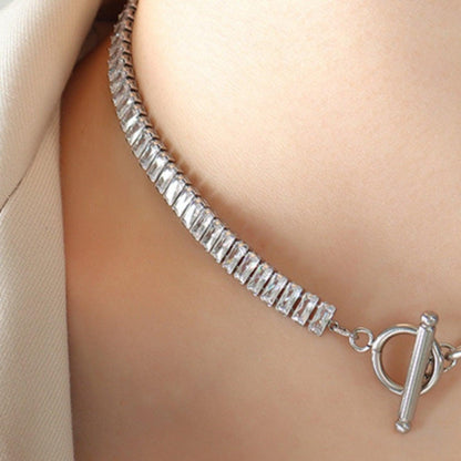 Titanium Steel Gold-Plated Necklace Carauana Store