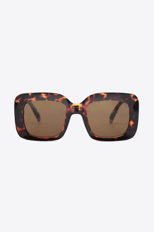 Square Polycarbonate UV400 Sunglasses Carauana Store