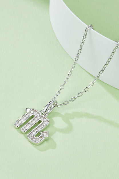 Moissanite Constellation Pendant Necklace Carauana Store