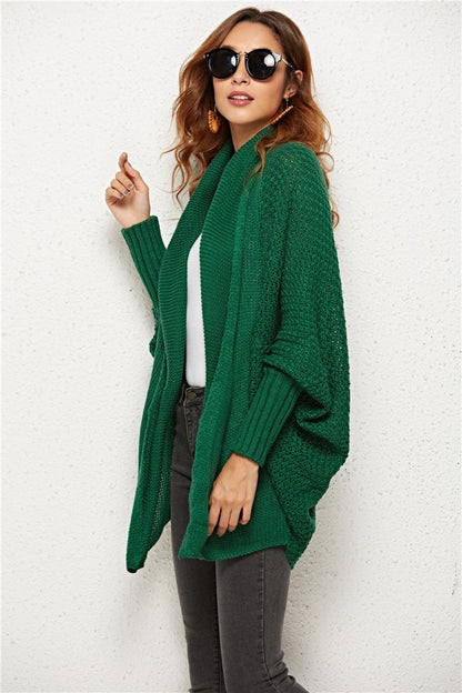Angel Wings Open Front Batwing Sleeve Cardigan Carauana Store