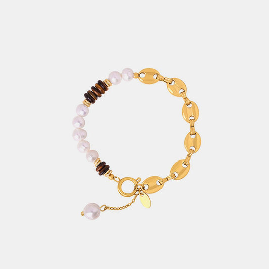 18K Gold-Plated Titanium Steel Bracelet Carauana Store