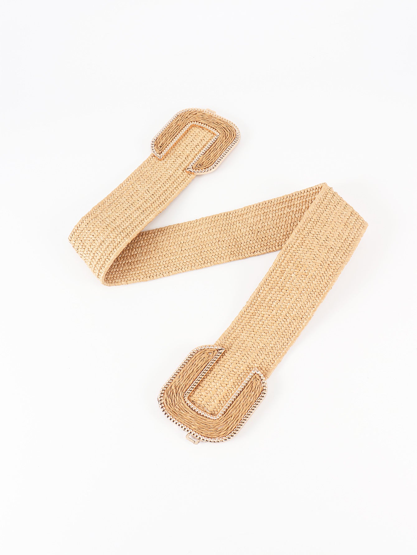 Wide Braid Belt Carauana Store