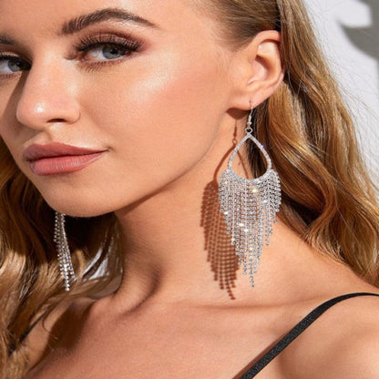Alloy Dangle Earrings Carauana Store