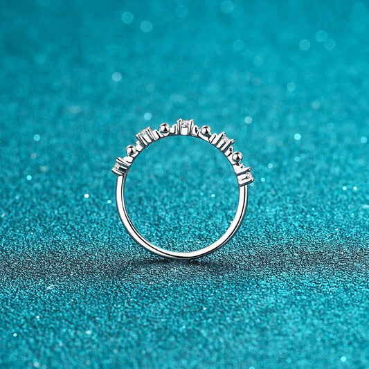 Moissanite 925 Sterling Silver Ring Carauana Store