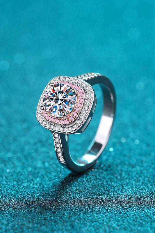 Need You Now Moissanite Ring Carauana Store
