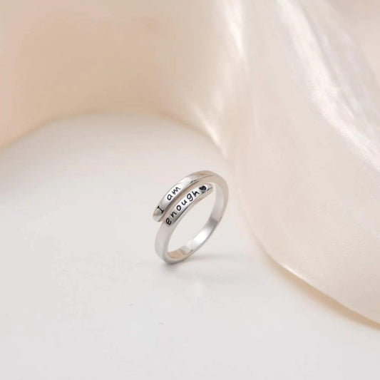925 Sterling Silver Engraved Bypass Ring Carauana Store