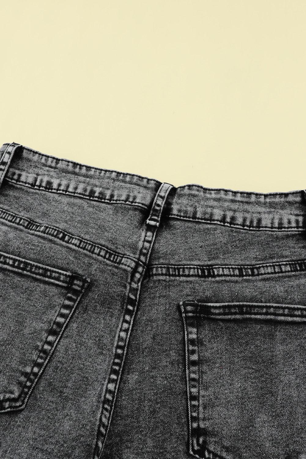 Slit Flare Jeans Carauana Store