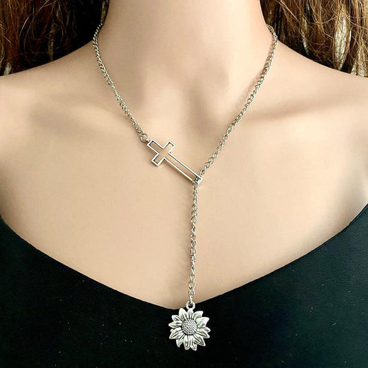 Cross Chain Necklace Carauana Store