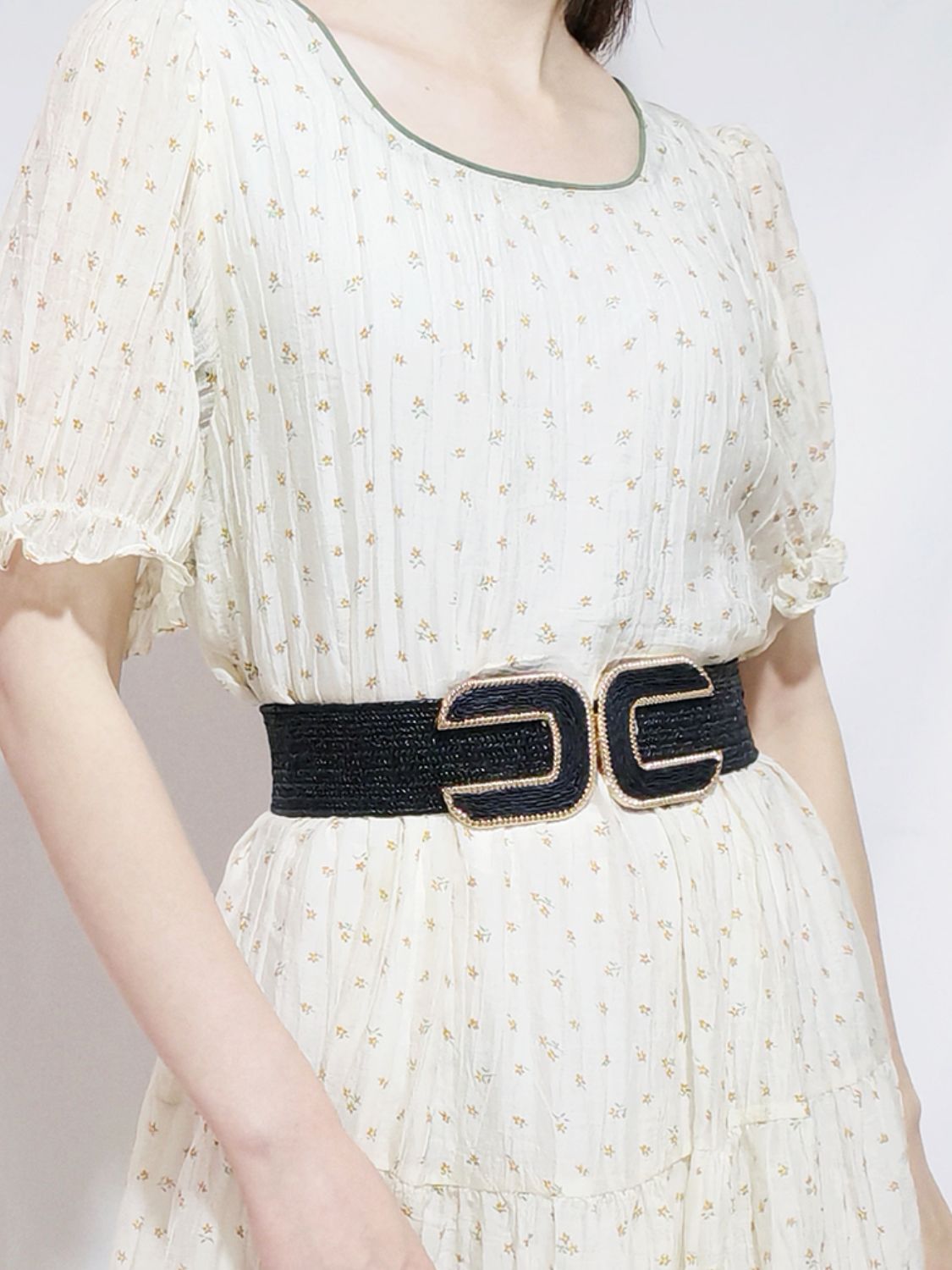 Wide Braid Belt Carauana Store