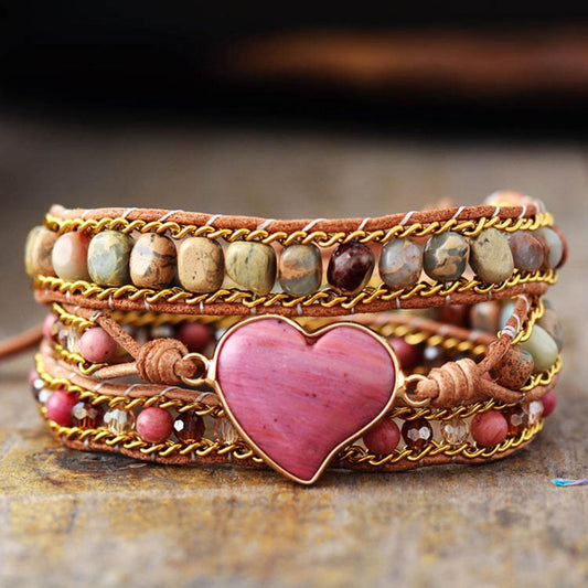 Crystal Bead Bracelet Carauana Store