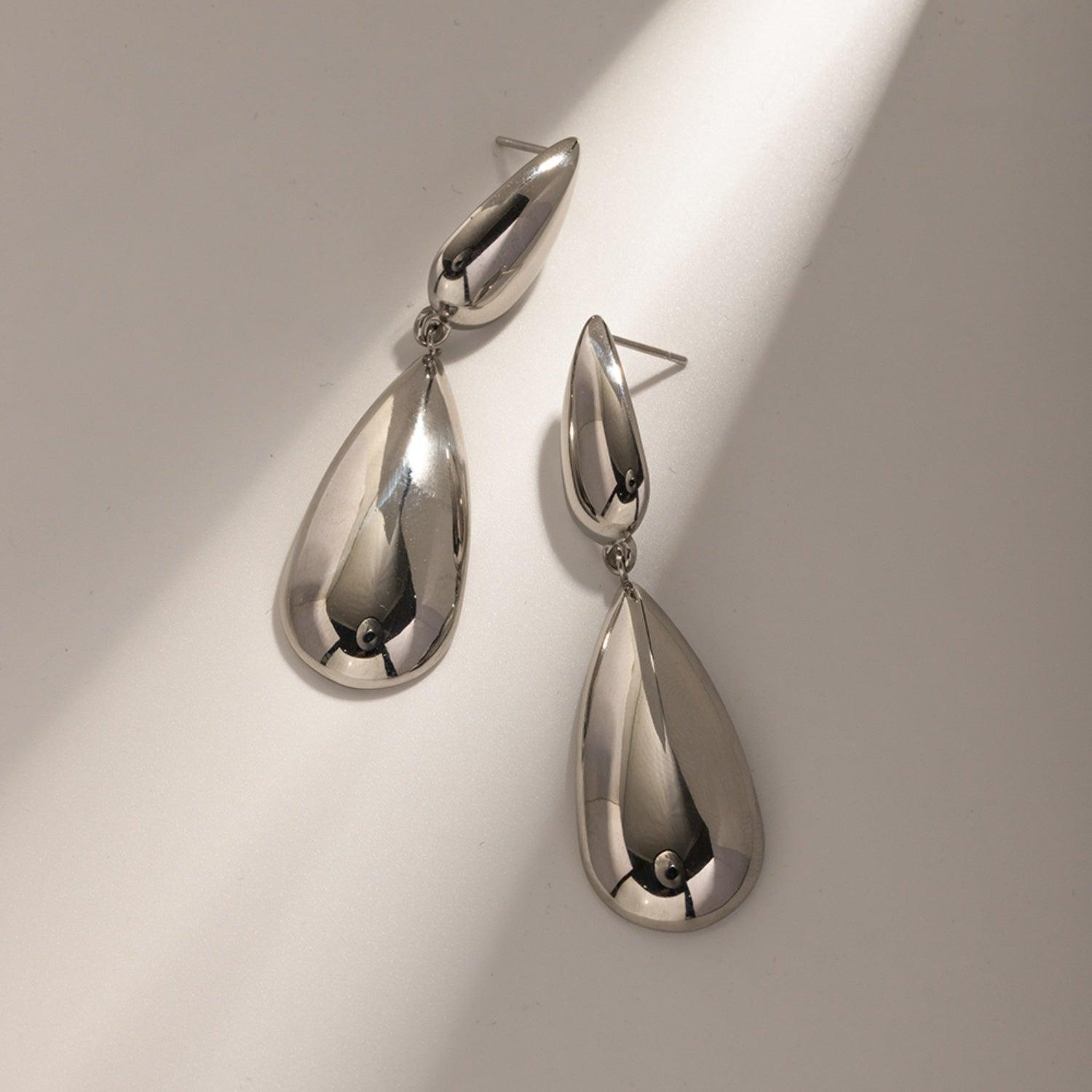 Stainless Steel Dangle Earrings Carauana Store
