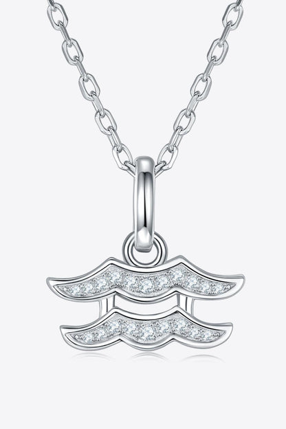 Moissanite Constellation Pendant Necklace Carauana Store