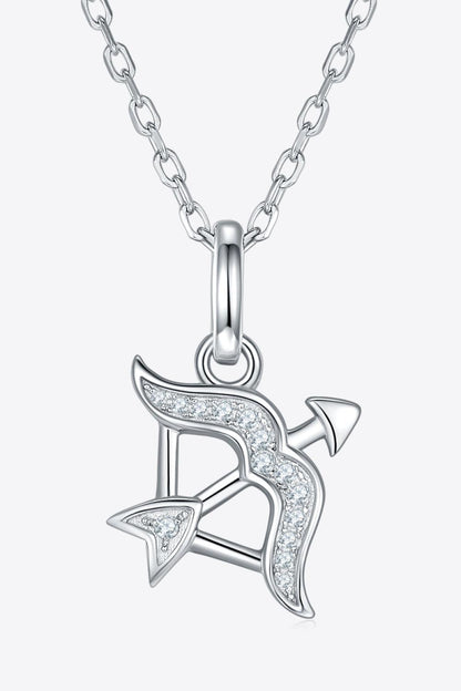 Moissanite Constellation Pendant Necklace Carauana Store