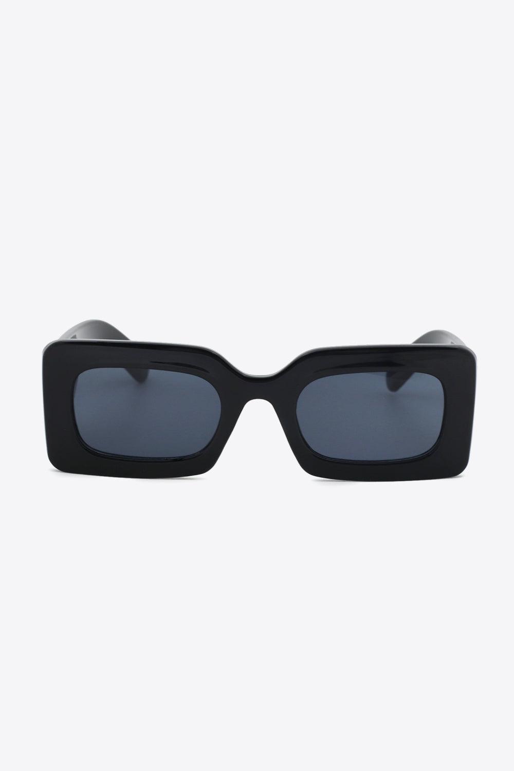 Polycarbonate Frame Rectangle Sunglasses Carauana Store