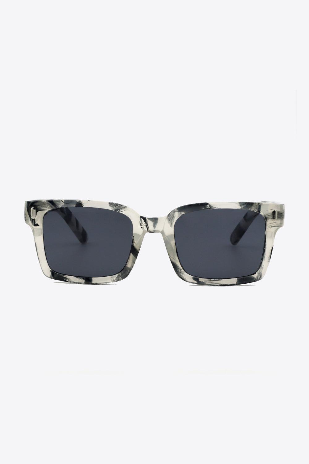 UV400 Polycarbonate Square Sunglasses Carauana Store