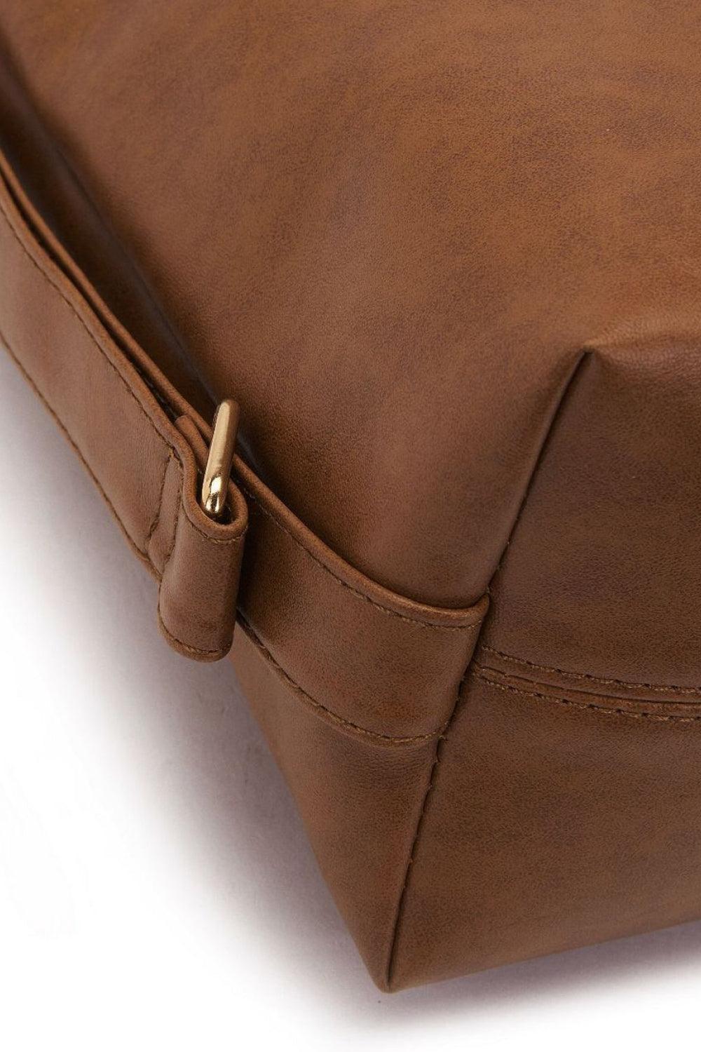 Large PU Leather Crossbody Bag Carauana Store