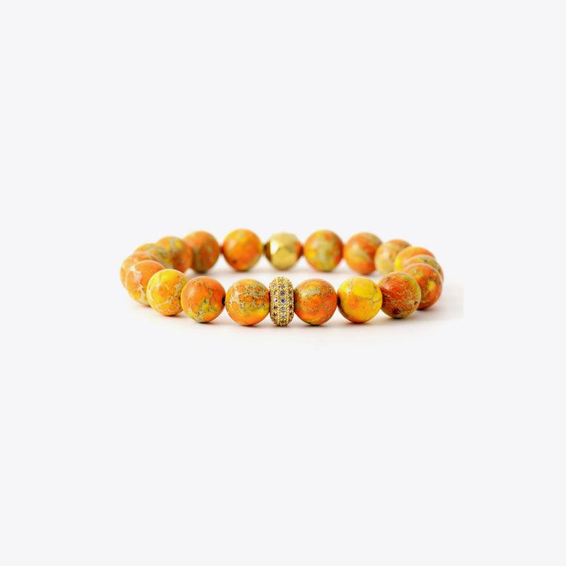 Natural Stone Beaded Bracelet Carauana Store