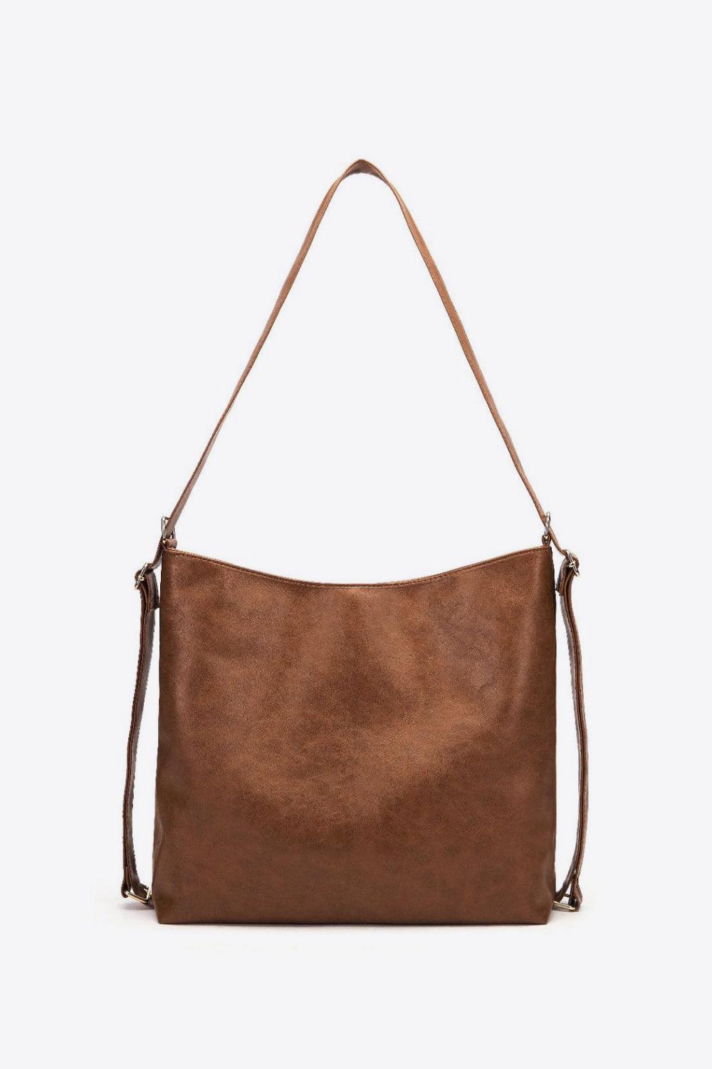 Large PU Leather Crossbody Bag Carauana Store