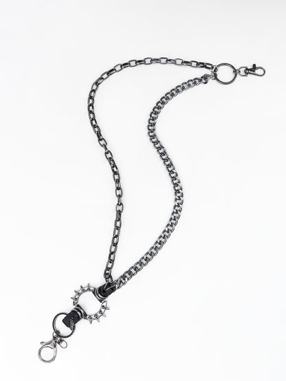 Punk Aluminium Chain Belt Carauana Store