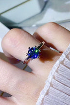 1 Carat Moissanite 6-Prong Solitaire Ring Carauana Store