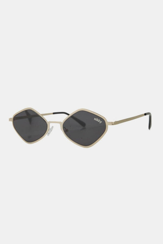 Nicole Lee USA Metal Frame Geometric Sunglasses Carauana Store