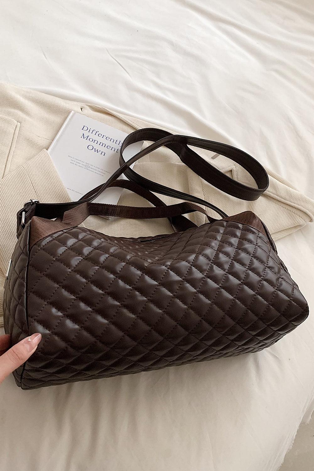 Large PU Leather Handbag Carauana Store