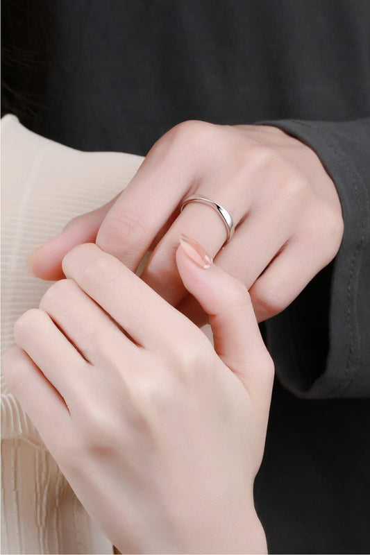 Minimalist 925 Sterling Silver Ring Carauana Store