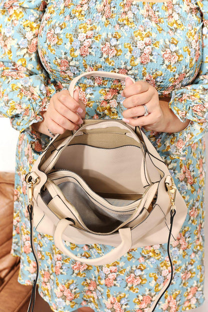 SHOMICO Medium PU Leather Handbag Carauana Store