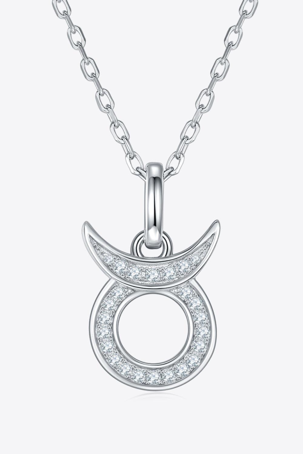 Moissanite Constellation Pendant Necklace Carauana Store