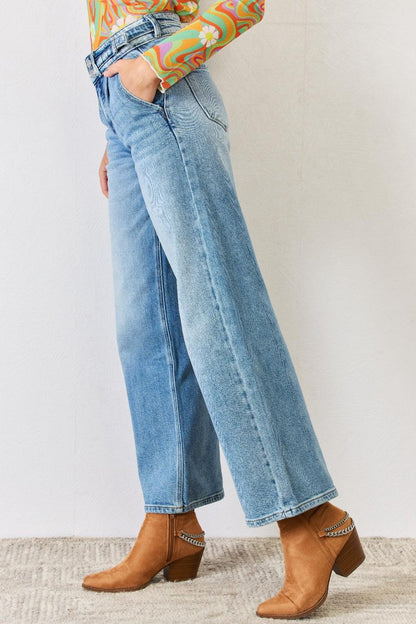 Kancan High Waist Wide Leg Jeans Carauana Store