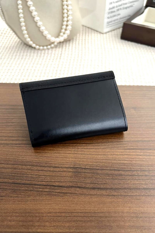 Zenana Compact Trifold Wallet Carauana Store