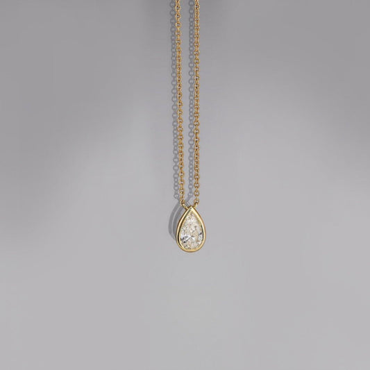 18K Gold-Plated Stainless Steel Pendant Necklace Carauana Store