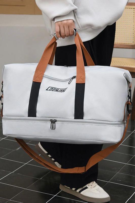 Oxford Cloth Dry and Wet Separation Travel Bag Carauana Store