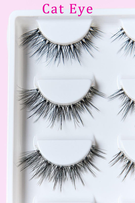 SO PINK BEAUTY Faux Mink Eyelashes 5 Pairs Carauana Store