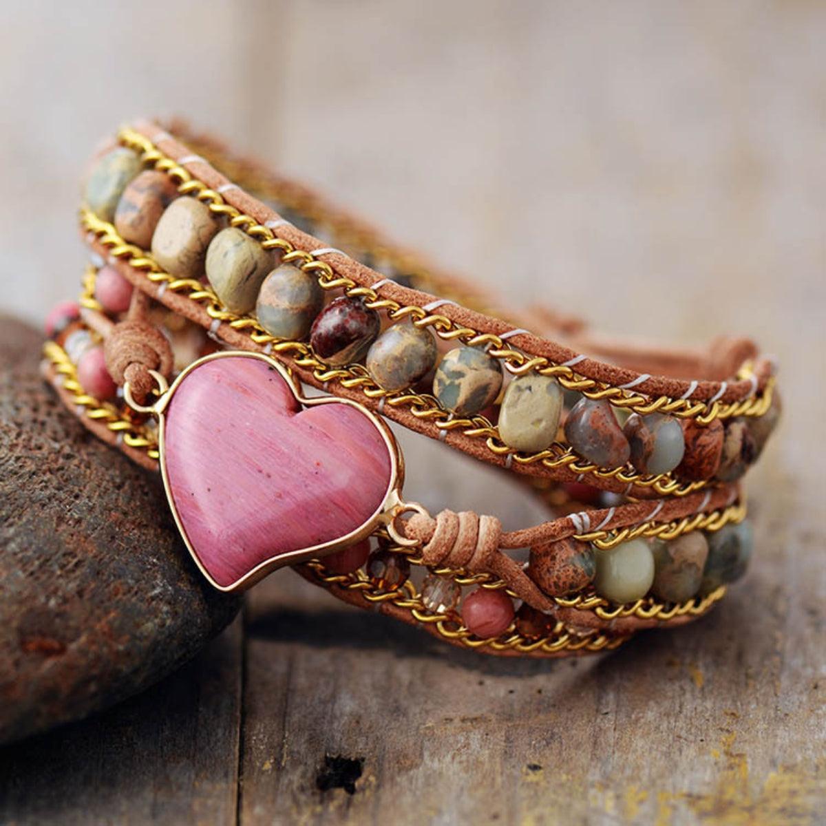 Crystal Bead Bracelet Carauana Store
