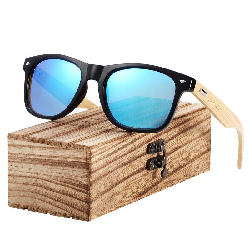 BARCUR Bamboo Sunglasses