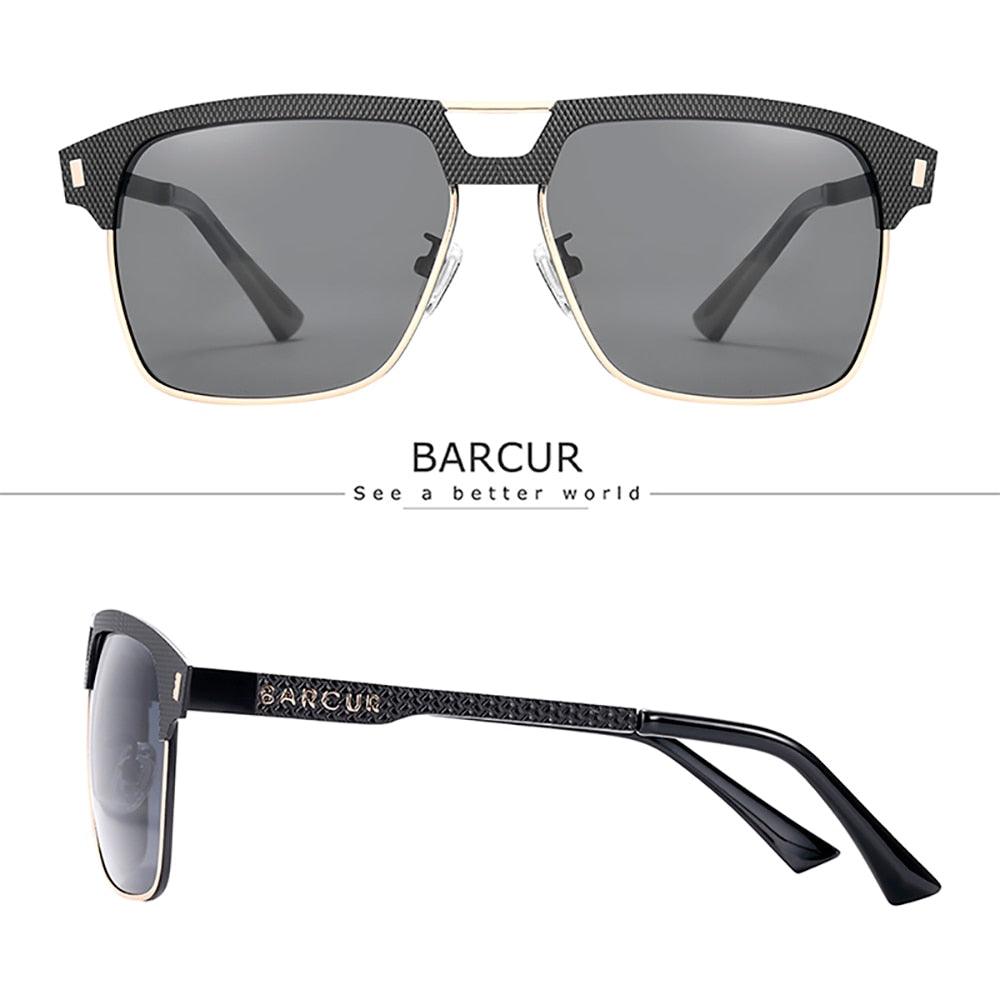 BARCUR Original Design Polarized Sunglasses