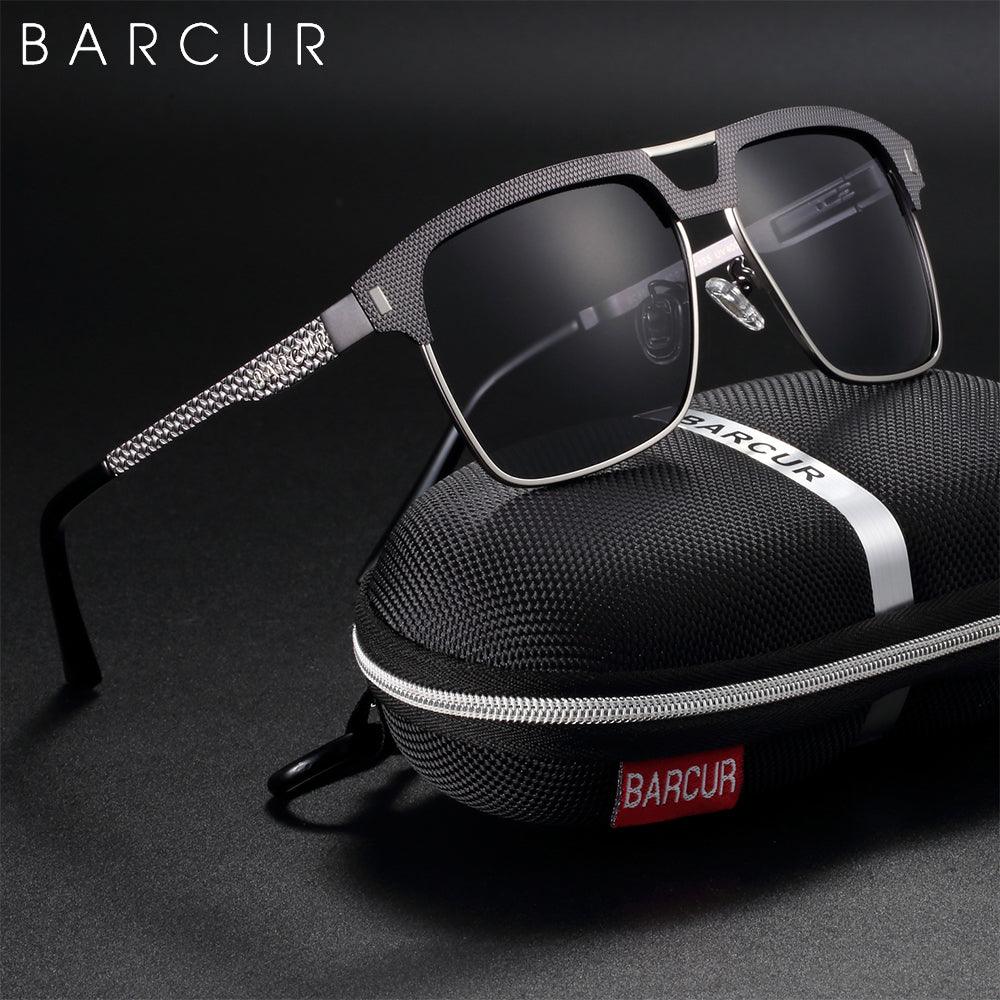 BARCUR Original Design Polarized Sunglasses